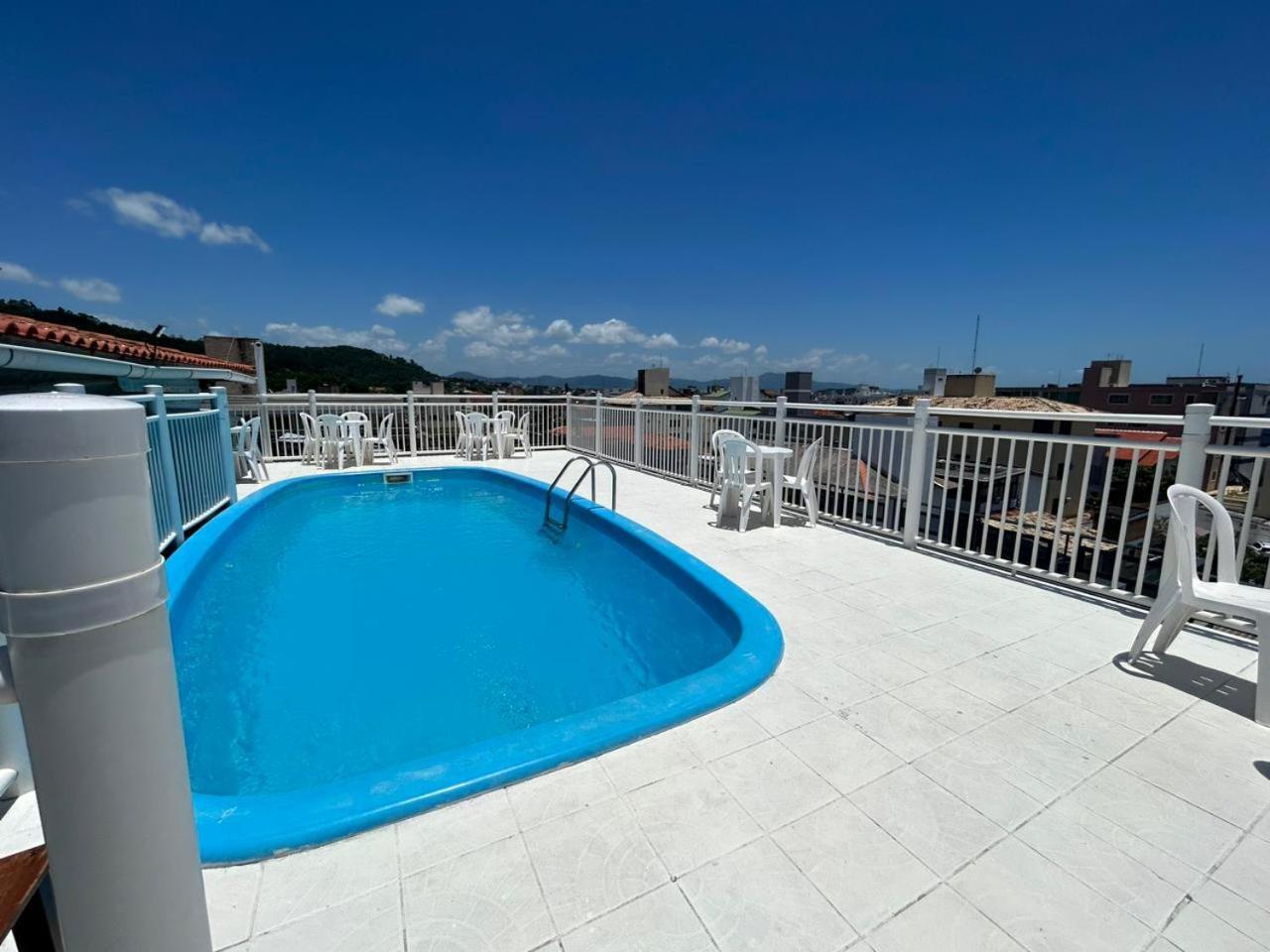 Ilha Azul Hospedagem Governador Celso Ramos Exterior foto